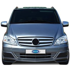 Omsa 2 Parça 2003-2010 Arası Mercedes Vito W639 Krom Ayna Kapağı