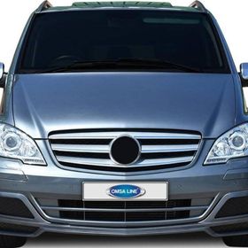 Omsa 2 Parça 2003-2010 Arası Mercedes Vito W639 Krom Ayna Kapağı