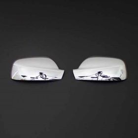 Omsa 2 Parça 2004-2010 Arası Peugeot 407 Krom Ayna Kapağı