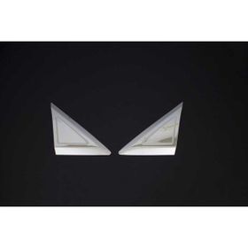 Omsa 2 Parça 2006-2018 Arası Mercedes Sprinter W906 Krom Kelebek Cam Yeri