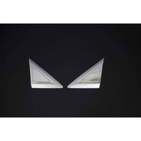 Omsa 2 Parça 2006-2018 Arası Mercedes Sprinter W906 Krom Kelebek Cam Yeri