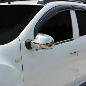 Omsa 2 Parça 2010-2012 Arası Dacia Duster Krom Ayna Kapağı