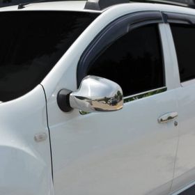 Omsa 2 Parça 2010-2012 Arası Dacia Duster Krom Ayna Kapağı