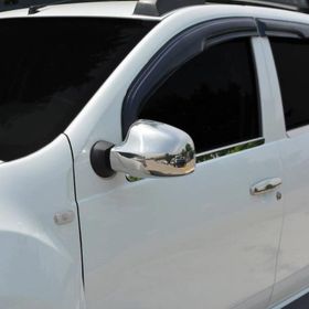 Omsa 2 Parça 2010-2012 Arası Dacia Duster Krom Ayna Kapağı