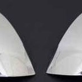Omsa 2 Parça 2010-2015 Arası Renault Megane 3 Krom Ayna Kapağı