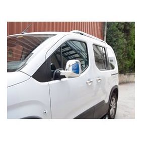 Omsa 2 Parça 2012 ve Sonrası Bomag Peugeot Partner Tepee 2 Krom Ayna Kapağı