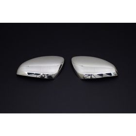 Omsa 2 Parça 2013-2019 Arası Peugeot 2008 Krom Ayna Kapağı