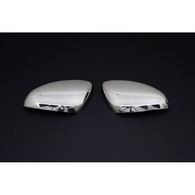 Omsa 2 Parça 2013-2019 Arası Peugeot 2008 Krom Ayna Kapağı