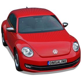 Omsa 2 Parça 2013 ve Sonrası VW New Beetle Krom Ayna Kapağı
