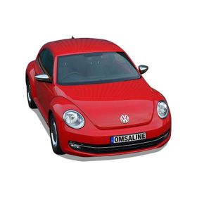 Omsa 2 Parça 2013 ve Sonrası VW New Beetle Krom Ayna Kapağı