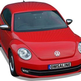Omsa 2 Parça 2013 ve Sonrası VW New Beetle Krom Ayna Kapağı