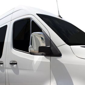 Omsa 2 Parça 2018 ve Sonrası Mercedes Sprinter Krom Ayna Kapağı