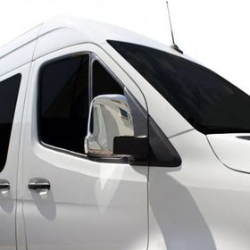 Omsa 2 Parça 2018 ve Sonrası Mercedes Sprinter Krom Ayna Kapağı