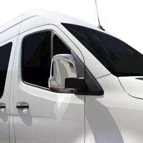 Omsa 2 Parça 2018 ve Sonrası Mercedes Sprinter Krom Ayna Kapağı