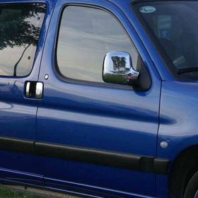Omsa 2 Parça Abs 1996-2008 Arası Peugeot Partner Krom Ayna Kapağı
