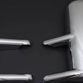 Omsa 2 Parça Abs 1998-2006 Arası VW Volt/Lt Krom Ayna Kapağı