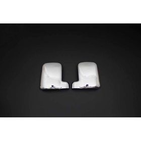 Omsa 2 Parça Abs 2002-2009 Arası Ford Connect Krom Ayna Kapağı