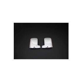 Omsa 2 Parça Abs 2002-2009 Arası Ford Connect Krom Ayna Kapağı