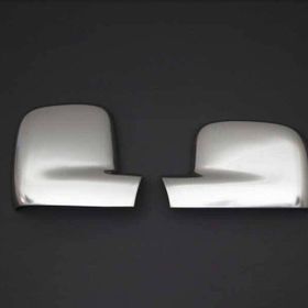 Omsa 2 Parça Abs 2003-2010 Arası VW T5 Caravelle Saten Krom Ayna Kapağı