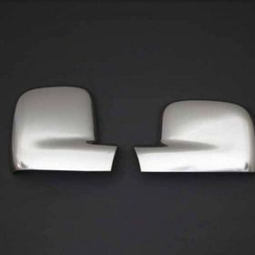 Omsa 2 Parça Abs 2003-2010 Arası VW T5 Caravelle Saten Krom Ayna Kapağı