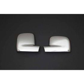 Omsa 2 Parça Abs 2003-2010 Arası VW T5 Caravelle Saten Krom Ayna Kapağı