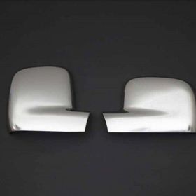 Omsa 2 Parça Abs 2003-2010 Arası VW T5 Caravelle Saten Krom Ayna Kapağı