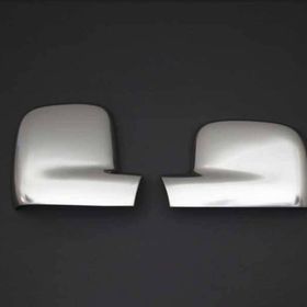 Omsa 2 Parça Abs 2003-2010 Arası VW T5 Caravelle Saten Krom Ayna Kapağı