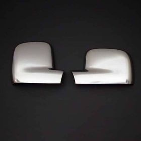 Omsa 2 Parça Abs 2003-2010 Arası VW T5 Multivan Saten Krom Ayna Kapağı