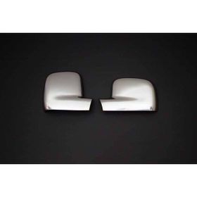 Omsa 2 Parça Abs 2003-2010 Arası VW T5 Multivan Saten Krom Ayna Kapağı
