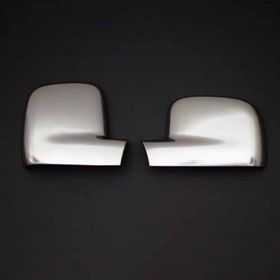 Omsa 2 Parça Abs 2003-2010 Arası VW T5 Multivan Saten Krom Ayna Kapağı