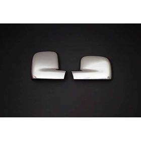 Omsa 2 Parça Abs 2003-2010 Arası VW T5 Multivan Saten Krom Ayna Kapağı