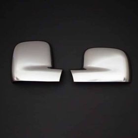 Omsa 2 Parça Abs 2003-2010 Arası VW T5 Multivan Saten Krom Ayna Kapağı