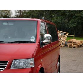 Omsa 2 Parça Abs 2003-2010 Arası VW T5 Transporter Krom Ayna Kapağı
