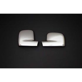 Omsa 2 Parça Abs 2003-2010 Arası VW T5 Transporter Saten Krom Ayna Kapağı