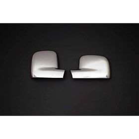 Omsa 2 Parça Abs 2003-2010 Arası VW T5 Transporter Saten Krom Ayna Kapağı