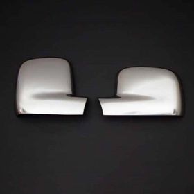 Omsa 2 Parça Abs 2003-2010 Arası VW T5 Transporter Saten Krom Ayna Kapağı