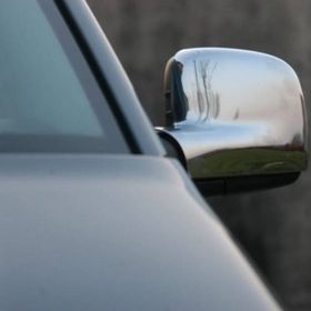 Omsa 2 Parça Abs 2003-2014 Arası VW Caddy Krom Ayna Kapağı