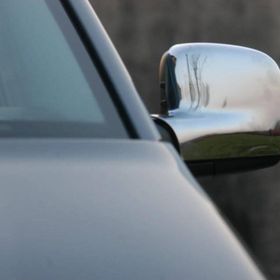Omsa 2 Parça Abs 2003-2014 Arası VW Caddy Krom Ayna Kapağı