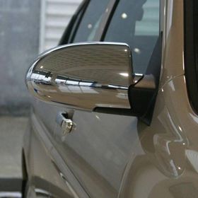Omsa 2 Parça Abs 2005-2011 Arası Hyundai Accent Era Krom Ayna Kapağı