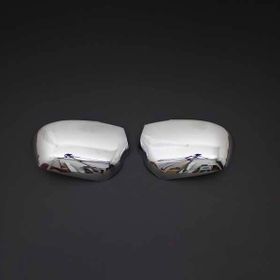 Omsa 2 Parça Abs 2006-2009 Arası Ford Fiesta Krom Ayna Kapağı