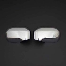 Omsa 2 Parça Abs 2006-2011 Arası Honda Civic FD6 Krom Ayna Kapağı