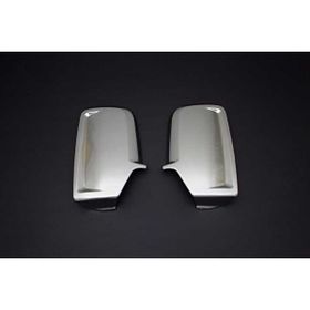 Omsa 2 Parça Abs 2006-2018 Arası Mercedes Sprinter Saten Krom Ayna Kapağı