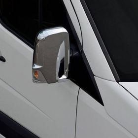 Omsa 2 Parça ABS 2006-2018 Arası Mercedes Sprinter W906 Krom Ayna Kapağı