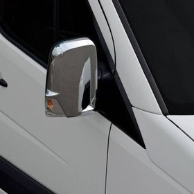 Omsa 2 Parça ABS 2006-2018 Arası Mercedes Sprinter W906 Krom Ayna Kapağı