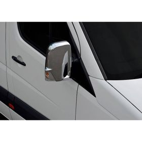 Omsa 2 Parça ABS 2006-2018 Arası Mercedes Sprinter W906 Krom Ayna Kapağı