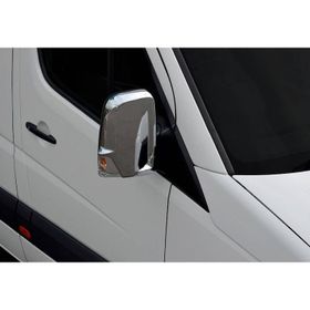 Omsa 2 Parça ABS 2006-2018 Arası Mercedes Sprinter W906 Krom Ayna Kapağı