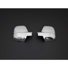 Omsa 2 Parça ABS 2007 ve Sonrası Citroen Nemo Krom Ayna Kapağı