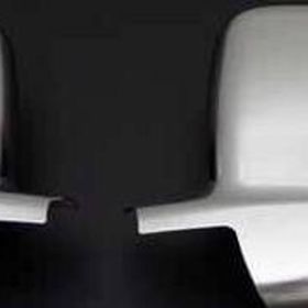 Omsa 2 Parça Abs 2007 ve Sonrası Fiat Fiorino/Qubo Saten Krom Ayna Kapağı