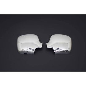 Omsa 2 Parça Abs 2008-2013 Arası Renault Kangoo 2 Krom Ayna Kapağı