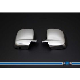Omsa 2 Parça Abs 2008 ve Sonrası Peugeot Bipper Saten Krom Ayna Kapağı